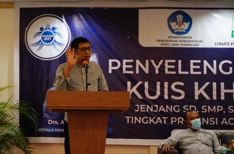 Lomba Kuis Kihajar 2021: Aceh Diikuti 2,316 Siswa, Peserta Terbanyak Keempat Secara Nasional