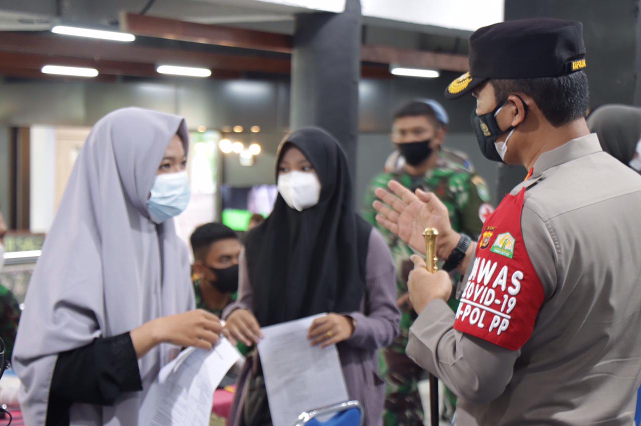 Ada Vaksinasi Massal di Hermes Palace Mall, Karyawan Wajib Divaksin