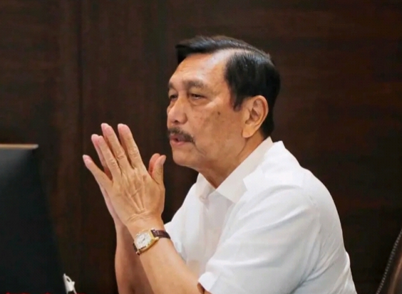 Ada Apa Menko Luhut Minta Maaf Dari Lubuk Hati yang Paling Dalam Kepada Rakyat Indonesia..?