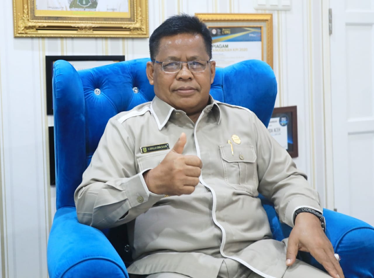 Aminullah Ucapkan Terima Kasih Kepada Jajaran Pemko Banda Aceh