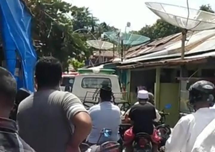 Sempat Terjadi Penolakan, Akhirnya Jenazah Covid-19 Dikebumikan di TPU Bay Pass Gampong Cot Bak'U Kota Sabang