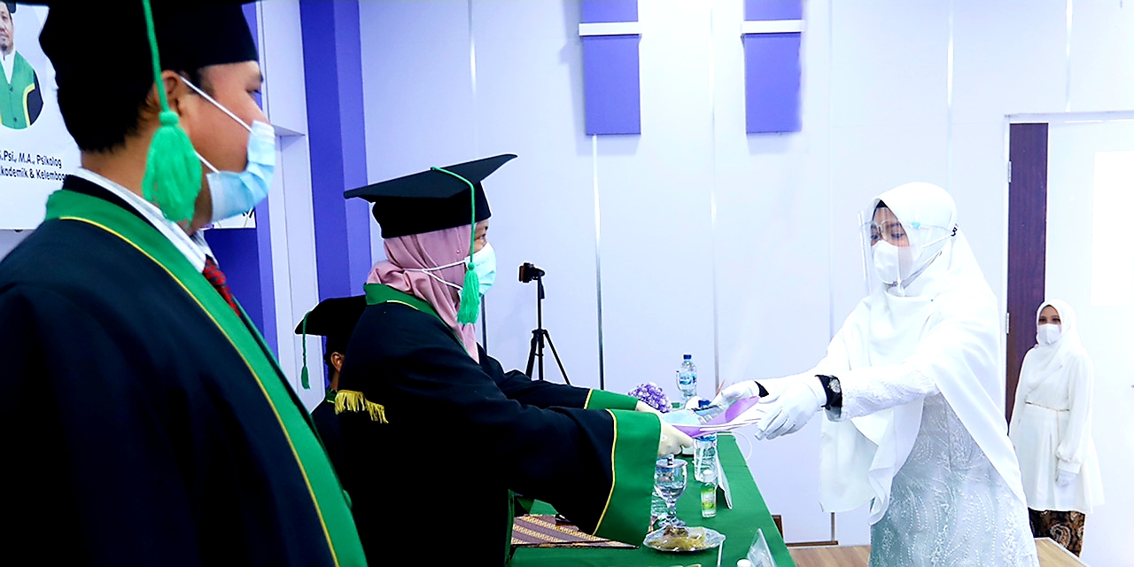 Gelar Yudisium Ke-VII, Psikologi UIN Ar-Raniry Luluskan 60 Sarjana, 20 orang Lulus Cumlaude