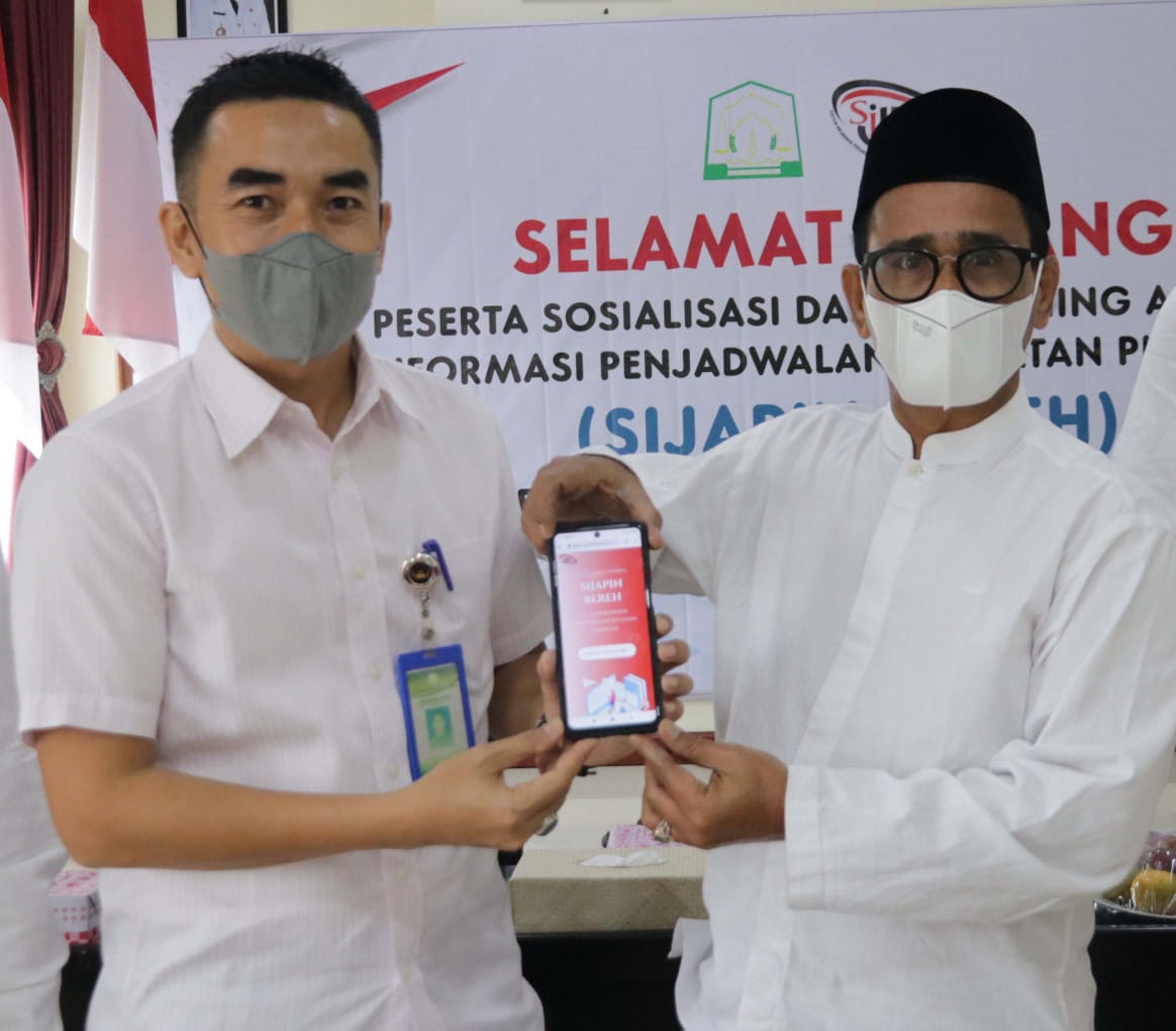Pemkab Aceh Timur Miliki Aplikasi SIJAPIN BEREH, Siapa Saja Boleh Akses