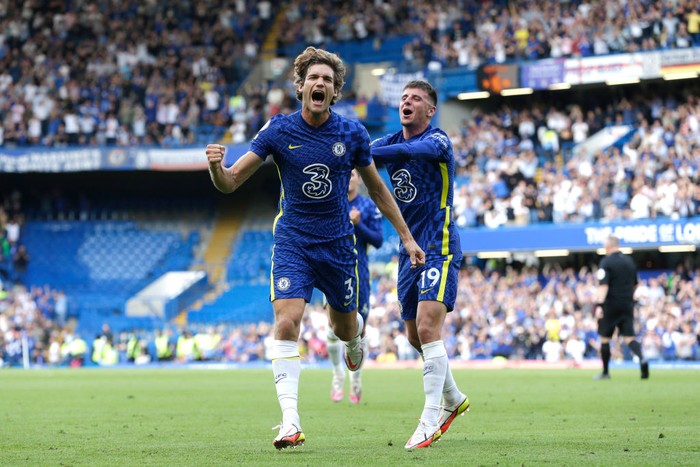 Marcos Alonso Lagi Jadi Bek Tersubur di Liga Inggris