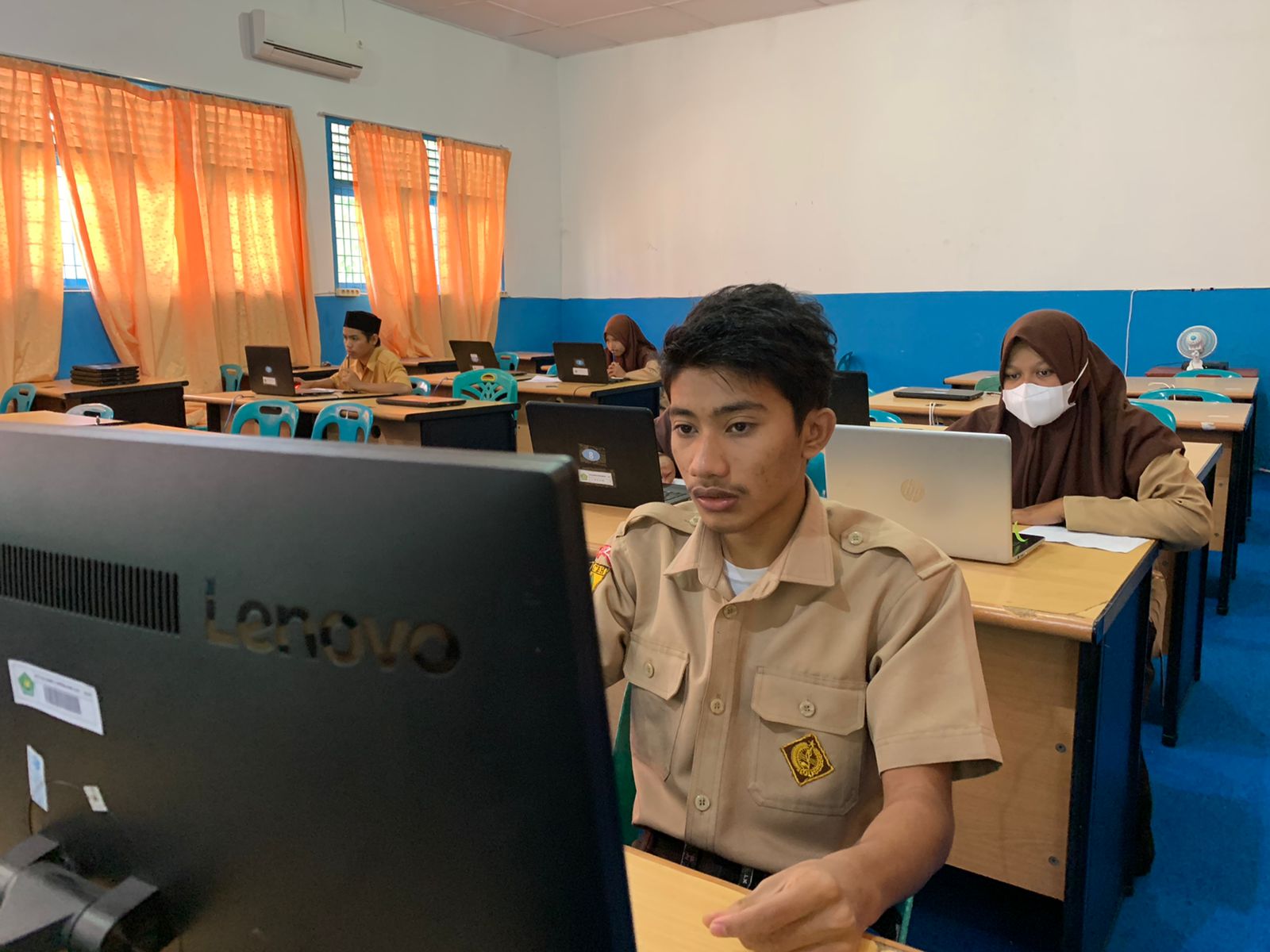 Ratusan Siswa Madrasah di Aceh Barat Adu Kemampuan Sains