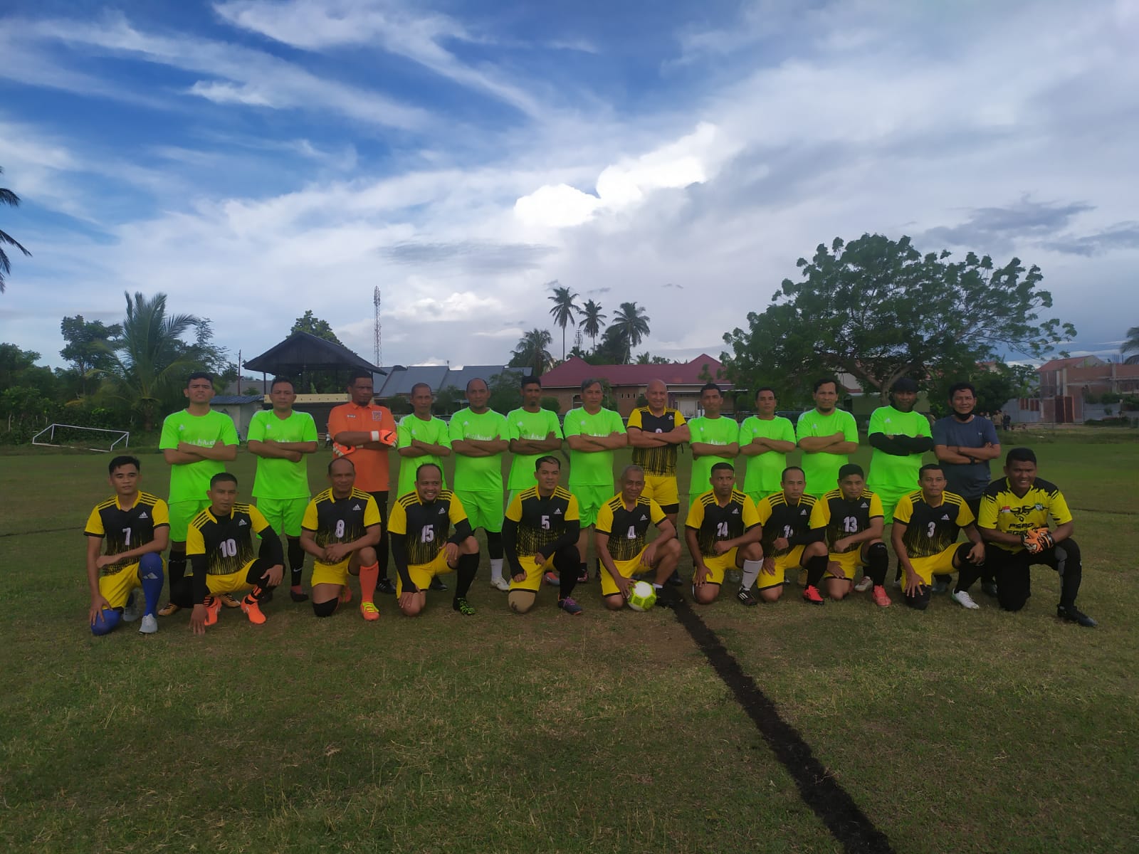 Eksekutif Aceh Besar Hajar Kodim 0101/BS 3-1