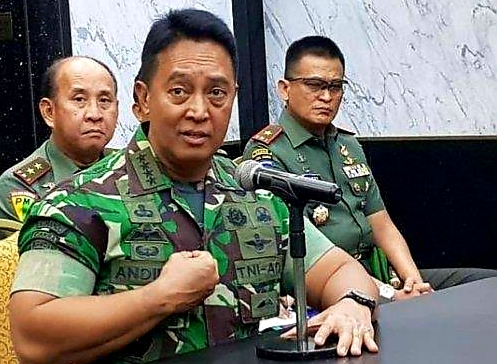Pergantian Panglima TNI Memanas, Andika Perkasa Disorot Tajam