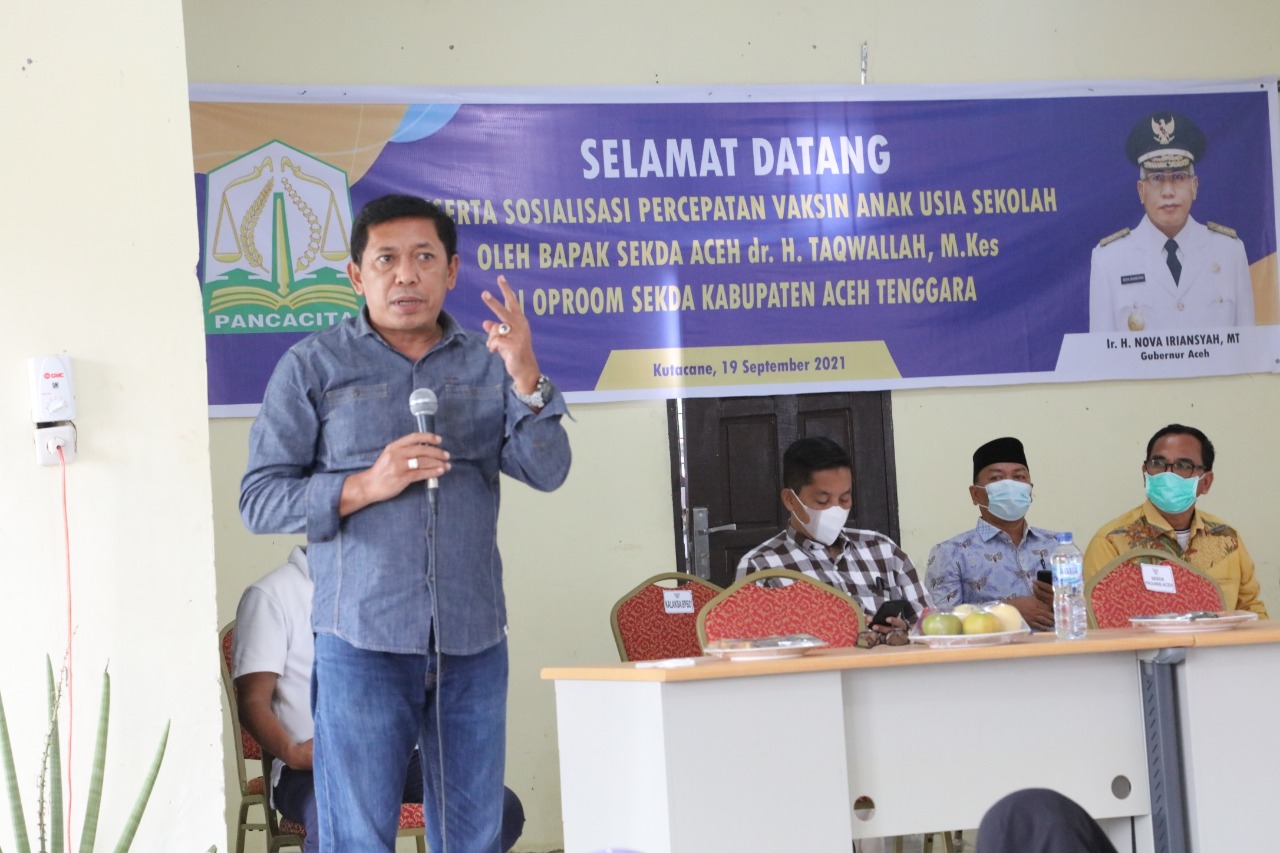 Kadisdik Ultimatum Kepala Sekolah: Jika Tidak Mampu Saya Persilakan Mundur