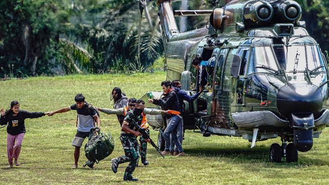 Kronologi Brimob Tewas Saat Baku Tembak di Kiwirok Papua