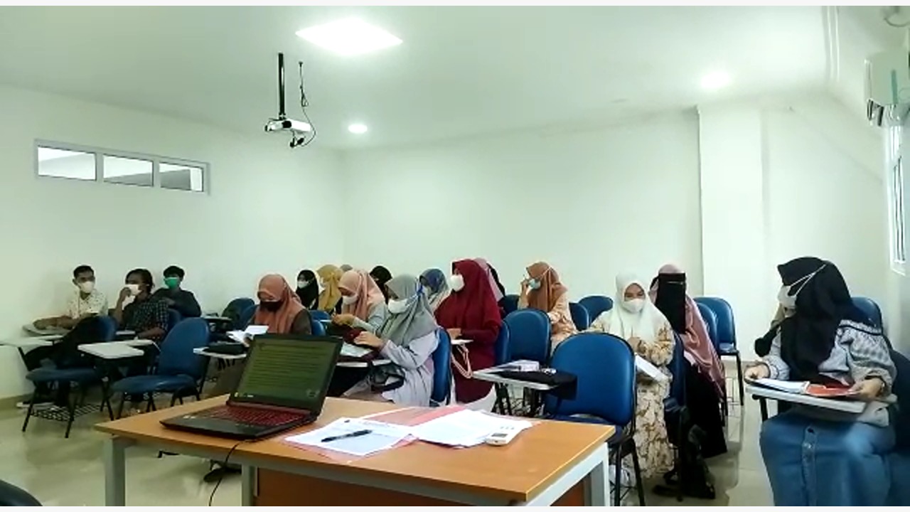 UTU Kembali Kuliah Tatap Muka, Rektor Berharap Seluruh Mahasiswa Divaksin