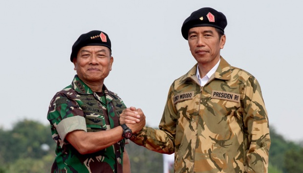 Berambisi Jadi Ketum Parpol Sejak Pensiun, Moeldoko Disebut Minta Restu SBY