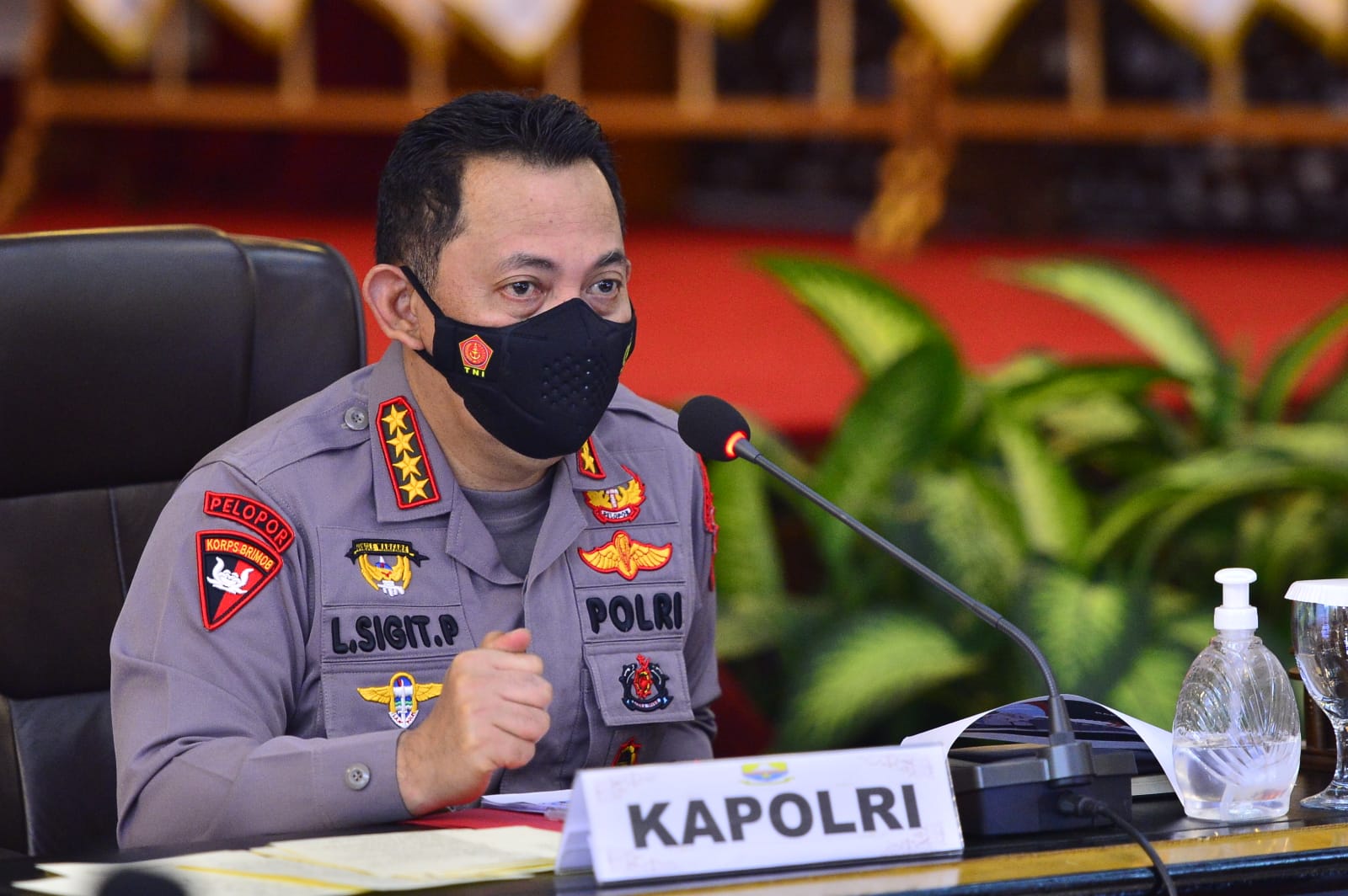 Kapolri Angkat Suara Soal Marak Pelanggaran Anggota Polisi