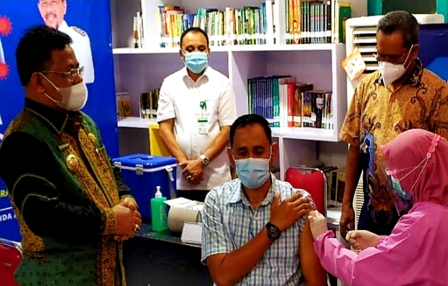 10 Ribu Remaja Aceh Tuntaskan Vaksinasi Covid-19 Dosis Kedua