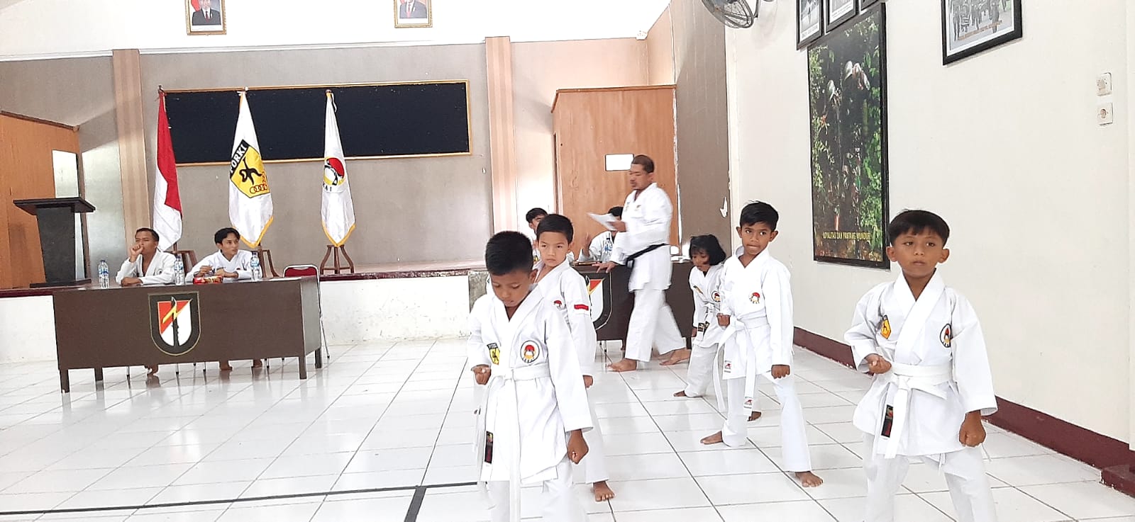 INKAI Aceh Uji Kenaikan Tingkat Kyu Perdana