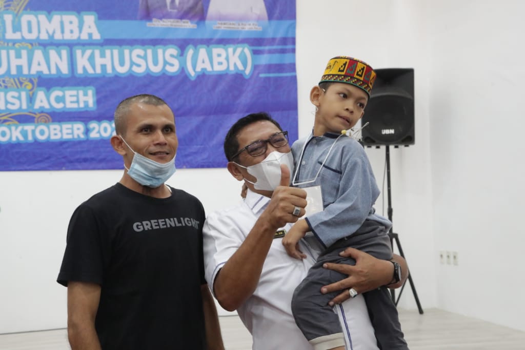 Kadisdik Aceh Ungkap Rasa Bangga dan Haru Kepada PDBK