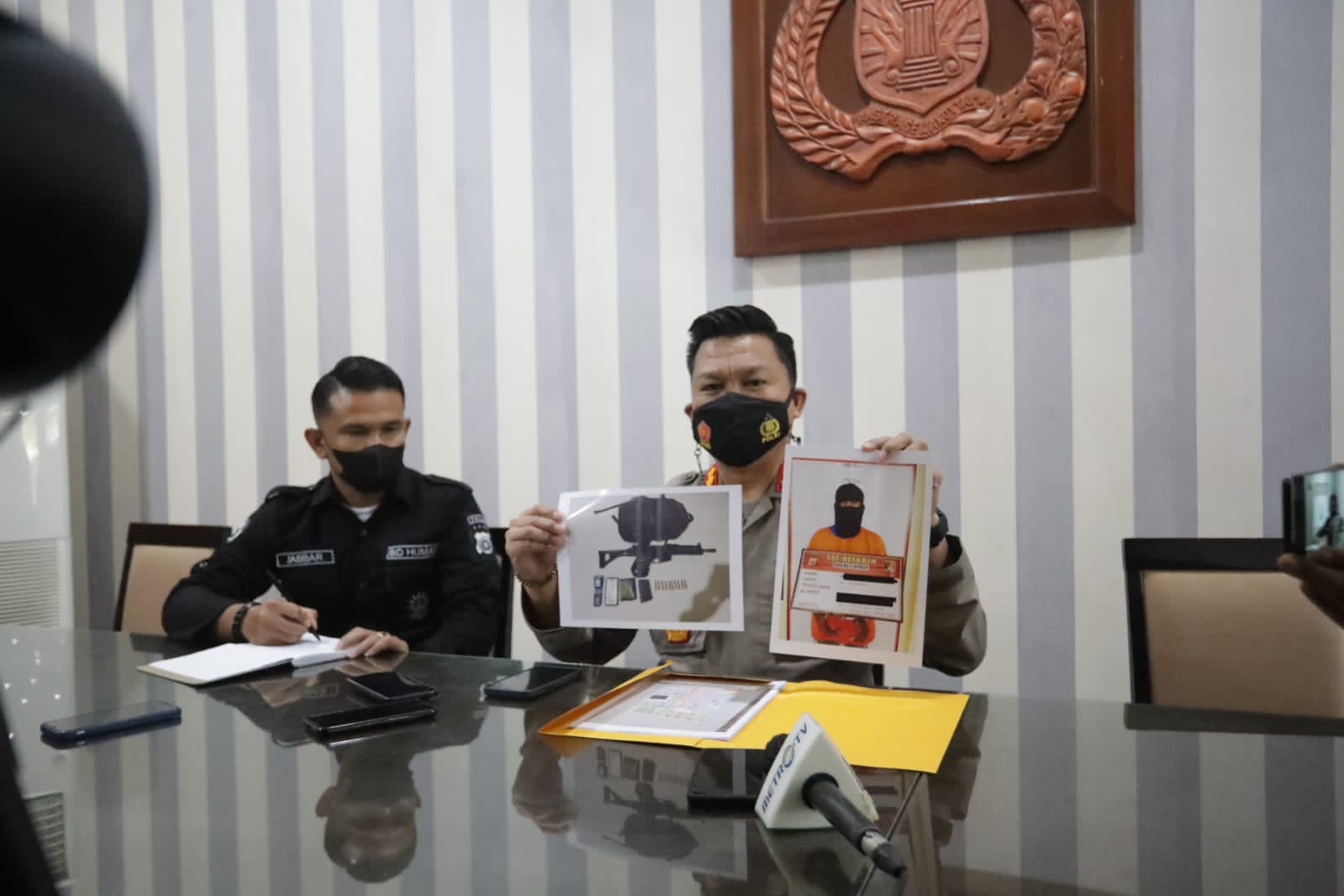 Eksekutor Penembakan Dantim Bais Pidie Berprofesi Tukang Cukur