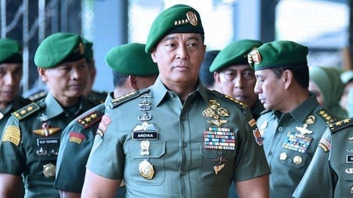 Presiden Tunjuk Jenderal Andika Perkasa Jadi Panglima TNI