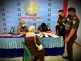 Kejari Sabang Penjarakan T.H Terdakwa Kasus Korupsi Review Design Pelabuhan, Selama Ini Dia Dinilai Kebal Hukum