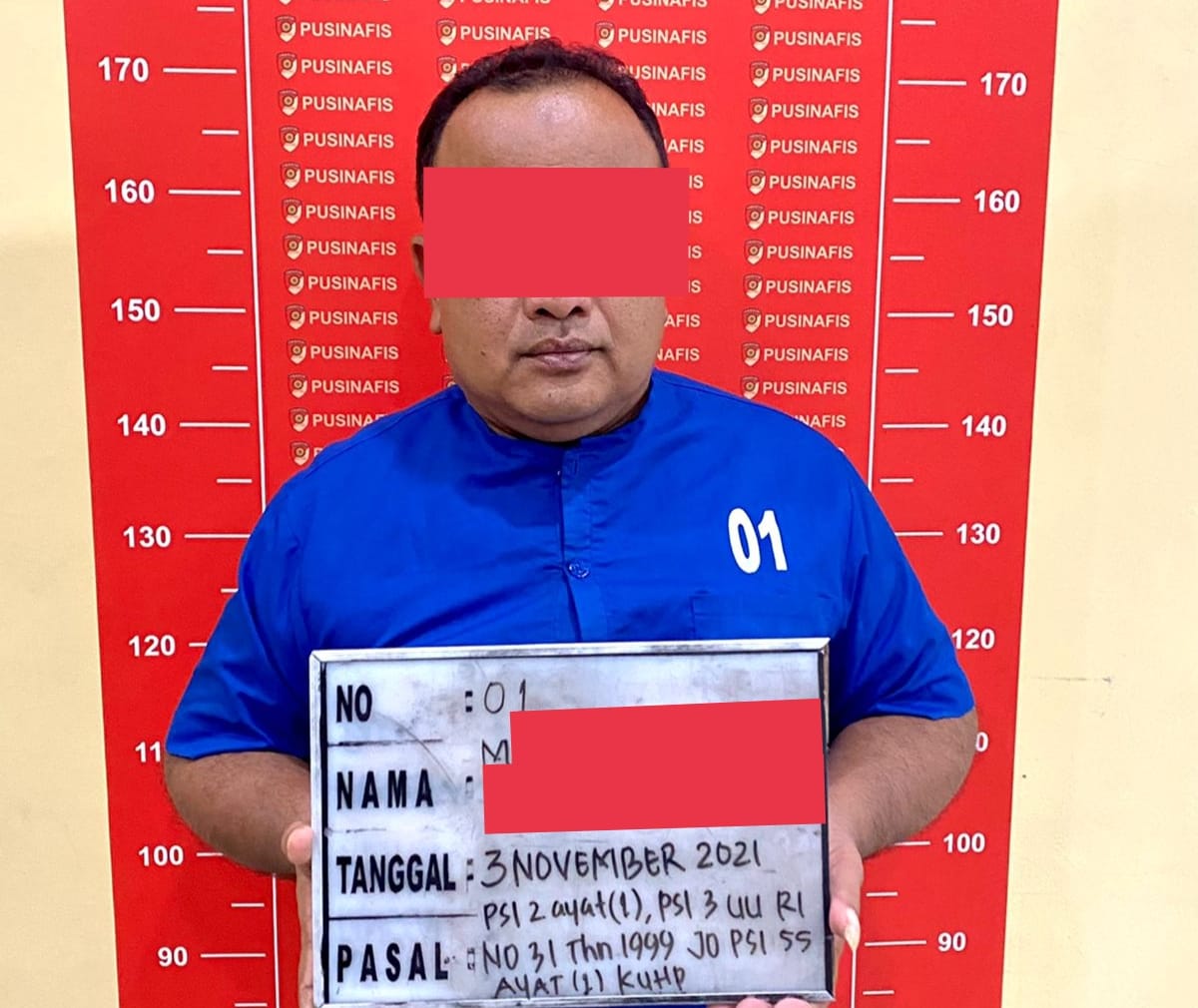 Tak Hanya PA, Polda Aceh Ikut Tahan Mantan Sekdis Pertanian Agara