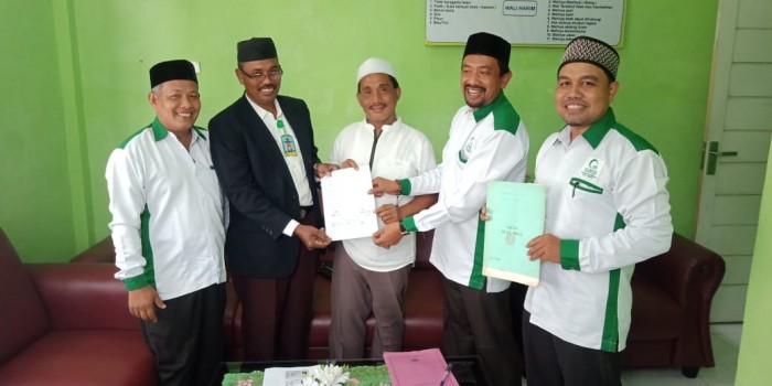 Setelah Ulama Karismatik, Kini Ormas Islam Laksanakan Ikrar Wakaf