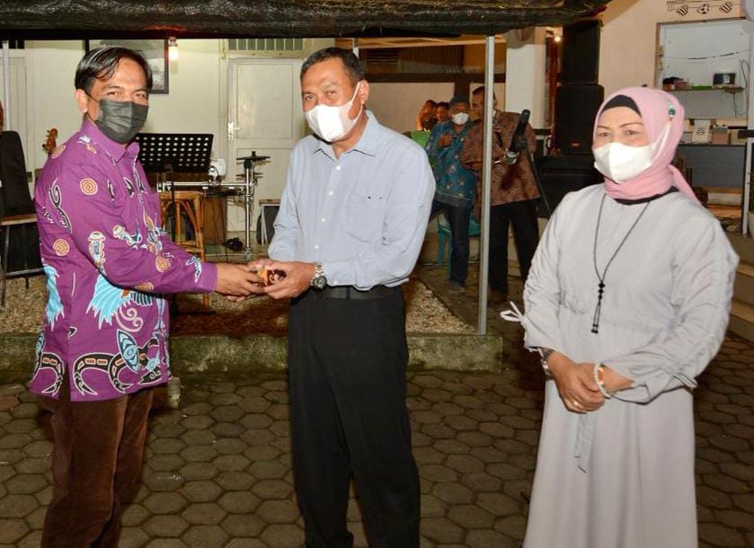 Gantikan Wali Kota, Asisten I Setdako Sabang Hadiri Pisah Sambut Danlanudal Sabang