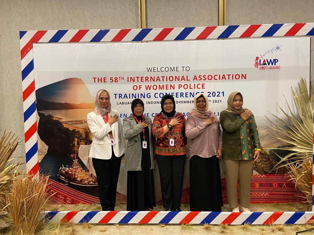 Lima Polwan Polda Aceh Ikuti Konferensi Tingkat Dunia ke-58