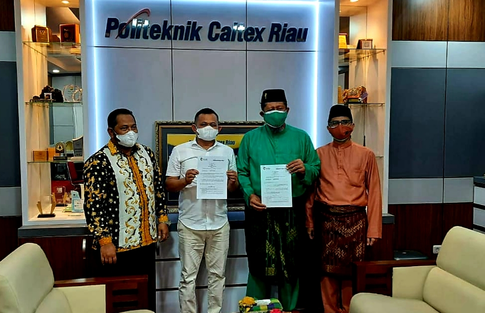 Politeknik Caltex Riau dan Politeknik Aceh Lanjutkan Kerjasama Majukan Pendidikan Tinggi Vokasi
