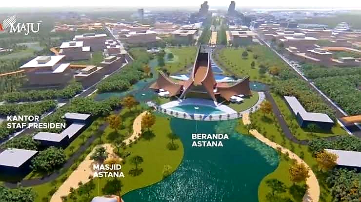 Permintaan Jokowi Ibu Kota Negara Dipindahkan ke Kaltim, Sri Mulyani Terkejut: Uangnya dari Mana?