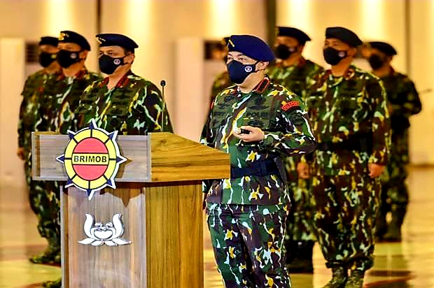 Kata Kapolri Listyo Sigit: Korps Brimob Akan Dipimpin Jenderal Bintang Tiga