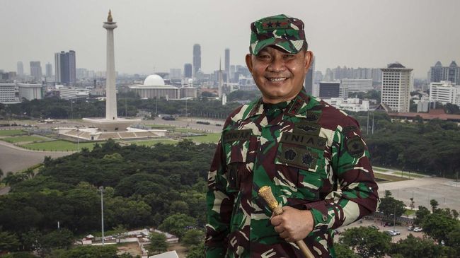 Jokowi Resmi Lantik Dudung Abdurachman Jadi KSAD Gantikan Andika