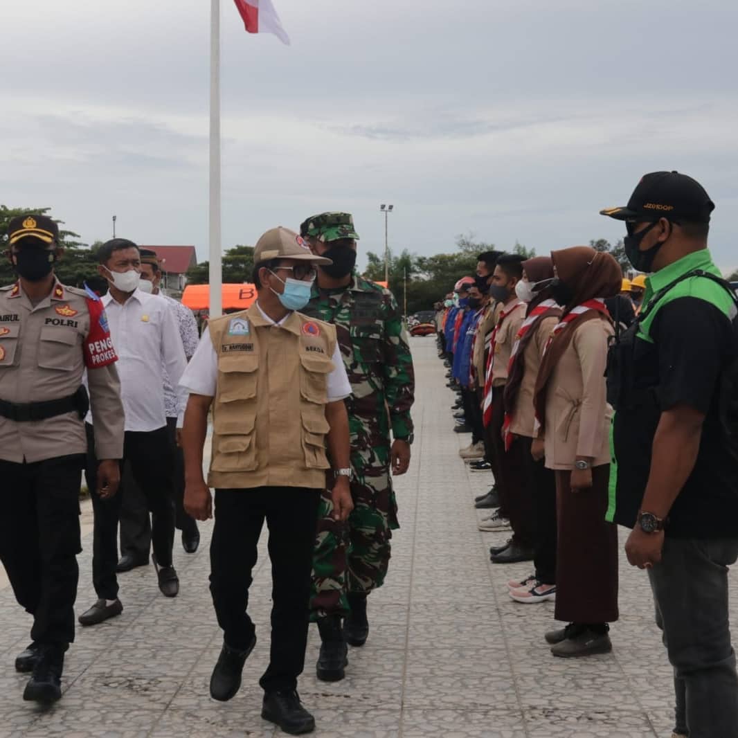 Apel Siaga Bencana Aceh Timur Status Waspada Banjir