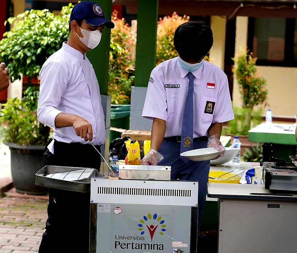 Universitas Pertamina Lahirkan Wirausaha Muda Tamatan SMA