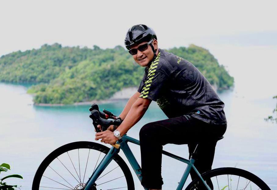 Wali Kota Sabang Mendukung Event Balap Sepeda “Tour de Sabang”