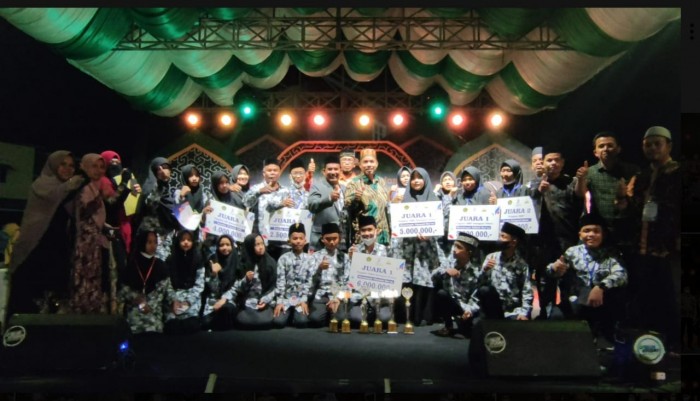 Aceh Utara Juara II, Sabet 6 Medali di Pentas PAI