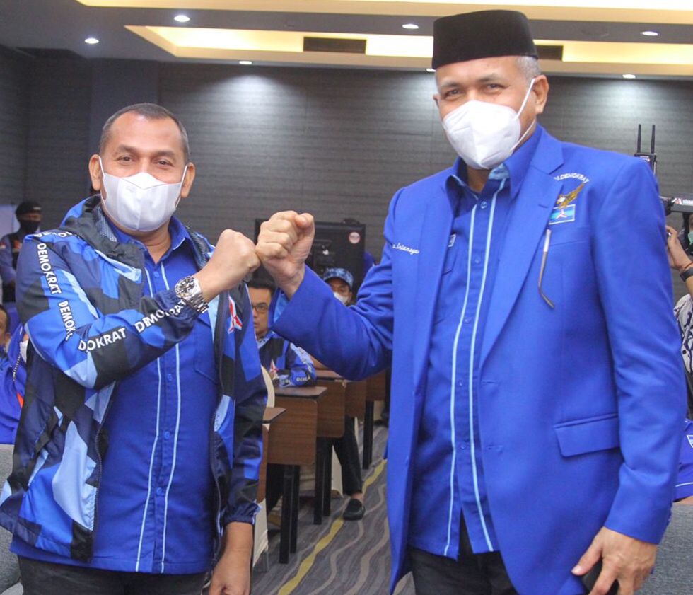 Tak Terpilih jadi Ketua Demokrat Aceh, Ternyata Begini 'Nasib' Nova Iriansyah