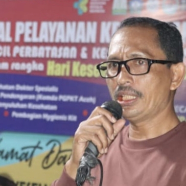 Datangkan Tim Dokter Spesialis ke Koto Indarung, Tgk Amran Ajak Masyarakat Lakukan Pemeriksaan Kesehatan